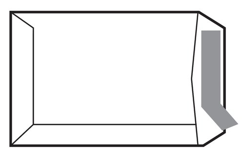 [9938365] SAM - SOBRE-BOLSA 100x145 BLANCO 70g (SILICONA) CAJA de 1000 (Ref.146976)