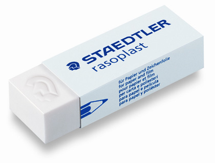 [2039210] STAEDTLER - GOMA RASO PLAST - (Ref.526B20)