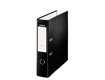 [1829946] ESSELTE - Archivador de Palanca A4 Lomo 75mm Negro (Ref.42312)