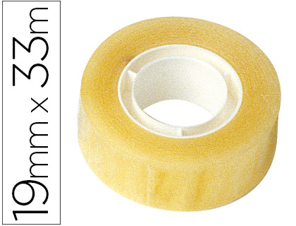 [2017072] EUROCEL - CINTA ADHESIVA 33 MT X 19 MM 