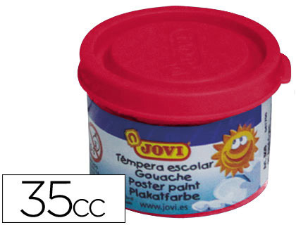 [2007879] JOVI - TEMPERA 35 ML BERMELLON (Ref.503/7)