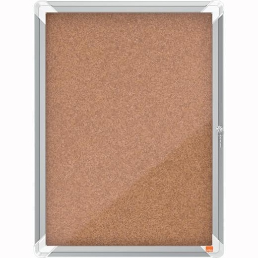[1178663] NOBO - Vitrina fondo corcho 69,2x53,2 cm Ext. 4xA4 Int. (Ref.1902561)