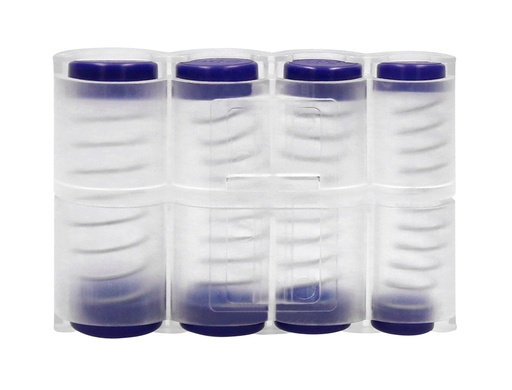 [2047481] Q-CONNECT - PORTAMONEDAS CON MUELLE VALIDO PARA 8 FRACCIONES DE EUROS (Ref.KF10912)