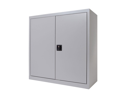 [2150660] ROCADA - ARMARIO STORE METALICO CON NIVELADORES EN PLANCHA DE ACERO CON 2 PUERTAS BATIENTES METALICAS Y CERRADURA COLOR (Ref.1600AC00)