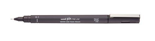 [9941001] UNI-BALL - ROTULADOR CALIBRADO PIN MANGA 0,01 mm GRIS OSCURO (Ref.230755000)