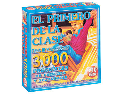 [2026135] FALOMIR JUEGOS - JUEGOS DE MESA FALOMIR -EL PRIMERO DE LA CLASE 3000 (Ref.1730)