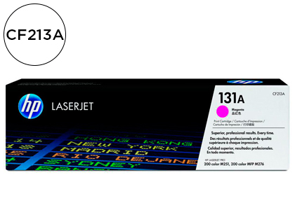 [9058687] HP ( HEWLETT PACKARD ) - Toner Laser ORIGINALES 131A MG 1,8K (Ref.CF213A)