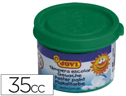 [2007891] JOVI - TEMPERA 35 ML -VERDE OSCURO (Ref.503/19)