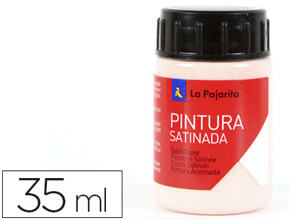 [2025124] LA PAJARITA - PINTURA LATEX CARNE 35 ML (Ref.L-28)