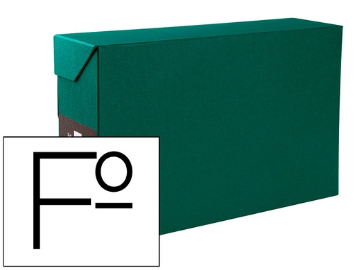 [2018120] LIDERPAPEL - CAJA TRANSFERENCIA FOLIO VERDE (Ref.TR01)