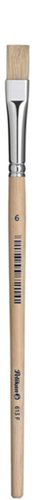 [9090249] PELIKAN - PINCELES OLEO SERIE 613F N.6 VIROLA ALUMINIO (Ref.721407)