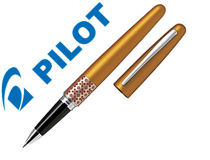 [1941665] PILOT - Bolígrafo Urban MR Retro Pop. Color naranja NBURPNA (Ref.BLVBMR37-E-FL)