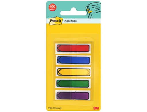 [2037980] POST-IT - BANDERITAS SEPARADORAS FLECHAS DISPENSADOR COLORES BRILLANTES INDEX 684ARR1 100 BANDERITAS (Ref.XA004806338 (70070982643))