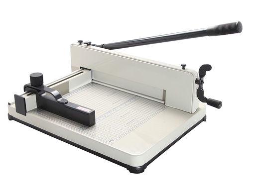 [2156359] Q-CONNECT - Guillotina kf16916 manual profesional largo del corte 330 mm capacidad 400 hojas (Ref. KF16916)