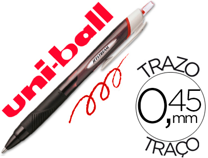 [9038055] UNI-BALL - Roller JetStream S. SXN-150 Naranja Trazo 0,45 mm (Ref.19802000)