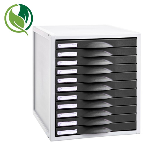 [1298198] ARCHIVO 2000 - Módulo 11 cajones 356x316x362 mm Grafito Cerrados (Ref.8211CGF)