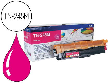 [9072819] BROTHER - Toner Laser ORIGINALES MG 2,2K (Ref.TN-245M)