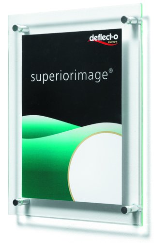 [2155291] DEFLECTO - Expositor Elegante 210x297x22 (Ref.691290)