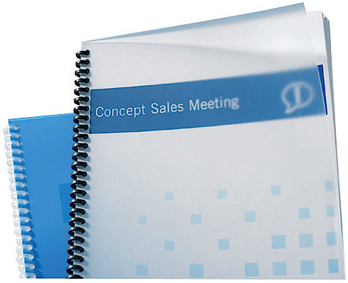 [1941977] FELLOWES - Pack de 100 Portadas Pp Transparente 280 Micras (Ref.5376501)