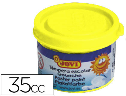 [9007874] JOVI - TEMPERAS 35ML AMARILLO (Ref.50302)