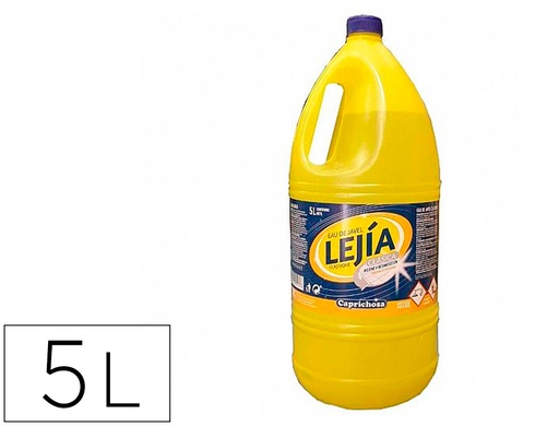 [2076221] LEJIA BOTELLA DE 5 LITROS (Ref.020347)