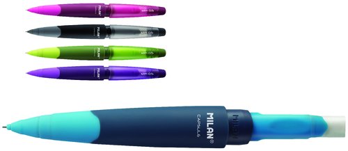 [9929769] MILAN - PORTAMINAS CAPSULE SLIM 0,5 mm EXPOSITOR de 20 (Ref.185024920)