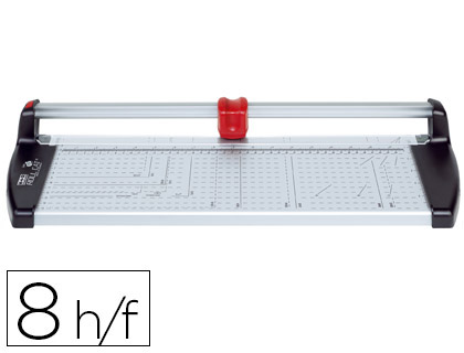 [2058069] MOR - CIZALLA METALICA DE RODILLO DE 46 CM CON BASE DE ALUMINIO (Ref.67460000)