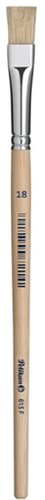 [9090243] PELIKAN - PINCELES OLEO SERIE 613F N.18 VIROLA ALUMINIO (Ref.707836)