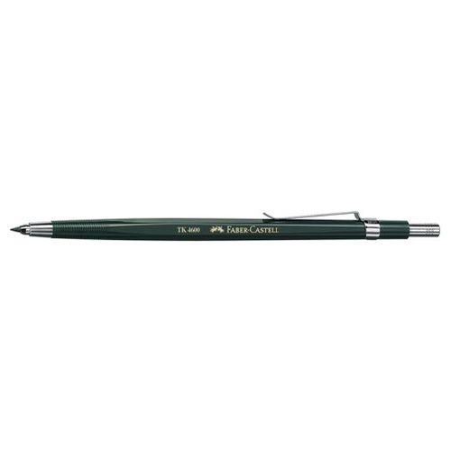 [1942476] FABER CASTELL - Portaminas TK® 4600 con clip 2mm. Afilaminas incorporado. (Ref.134600)