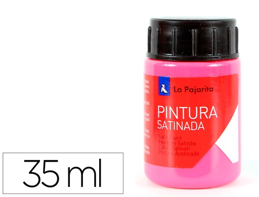 [2009945] LA PAJARITA - PINTURA LATEX MAGENTA 35 ML (Ref.L-24)