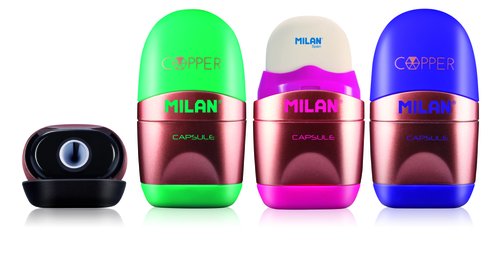 [9929767] MILAN - AFILABORRA CAPSULE COPPER EXPOSITOR de 12 (Ref.4717112)