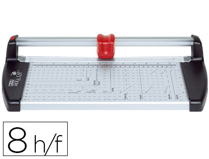 [2025377] MOR - CIZALLA METALICA 6132 -DE RODILLO DE 32 CM -CON BASE DE ALUMINIO (Ref.61320000)
