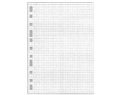 [2006842] MULTIFIN - RECAMBIO 3005 -CUADROS DE 4 MM. (Ref.4125599)