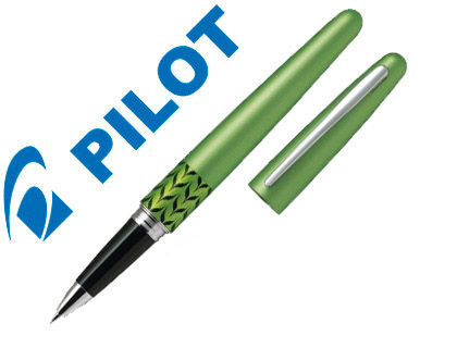 [1941667] PILOT - Bolígrafo Urban MR Retro Pop. Color verde claro. NBURPV (Ref.BLVBMR37-E-MB)