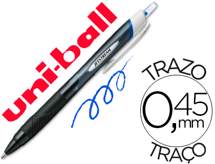 [9038053] UNI-BALL - Roller JetStream Sport SXN-150 Violeta Trazo 0,45 mm (Ref.19828000)
