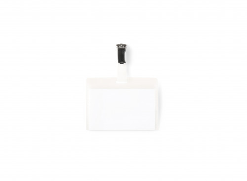 [1774075] 3L OFFICE - Identificadores Caja 50 ud 95x75 mm con pinza (Ref.11203)