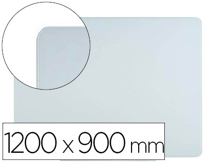 [9062850] BI-OFFICE - PIZARRA BLANCA CRISTAL MAGNETICA 1200X900 MM (Ref.GL080101)
