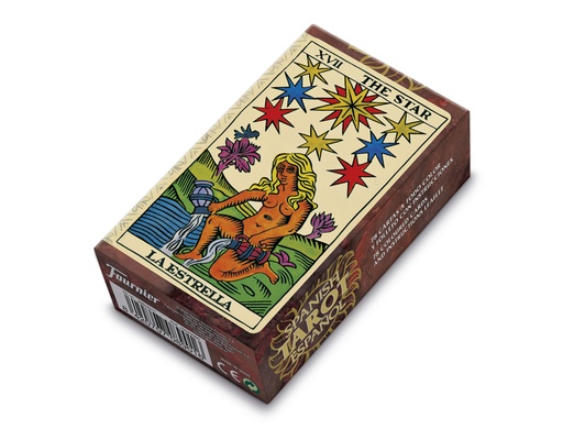 [2000587] FOURNIER - BARAJA TAROT ESPAÑOL -78 CARTAS (Ref.21814)