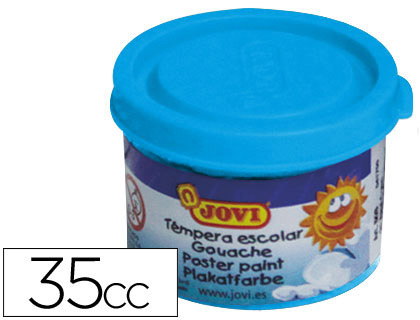 [9007876] JOVI - TEMPERAS 35ML CYAN (Ref.50321)