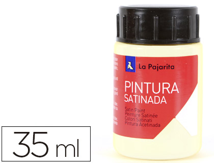 [2010352] LA PAJARITA - PINTURA LATEX MARFIL 35 ML (Ref.L-25)