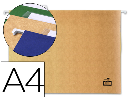 [2026906] LIDERPAPEL - CARPETA COLGANTE A4 KRAFT (Ref.SF02)