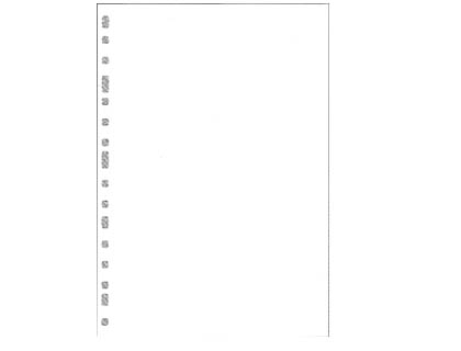 [2006854] MULTIFIN - RECAMBIO 3005 LISO -BLANCO (Ref.4075598)