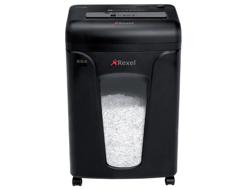 [2075377] REXEL - DESTRUCTORA DE DOCUMENTOS REM 820 MICROCORTE CAPACIDAD DE CORTE 9 HOJAS DESTRUYE GRAPAS Y CLIPS (Ref.2104010EU)