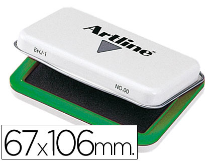 [2009698] ARTLINE - TAMPÓN Nº1 ERDE -67X106 MM (Ref.1 V)