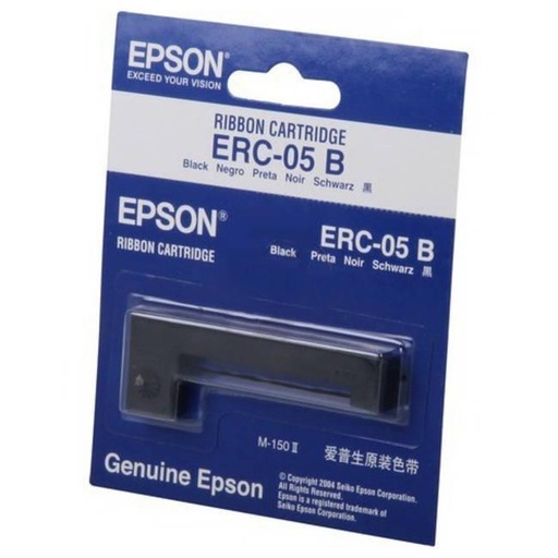 [2038500] EPSON - CINTA IMPRESORA ERC-05B NEGRA M-150/150II (Ref.C43S015352)