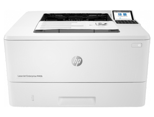 [2162517] HP ( HEWLETT PACKARD ) - Impresora laserjet enterprise m406dn duplex red 40 ppm bandeja de entrada 100 hojas (Ref. 3PZ15A)