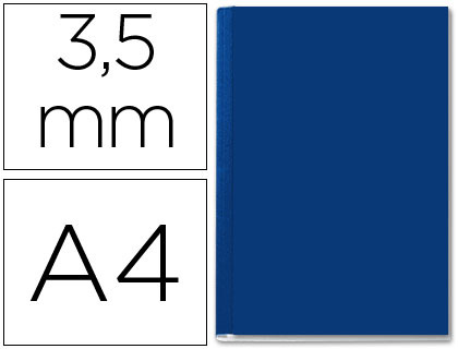 [9019594] LEITZ - Impressbind Azul A4 (Ref.73900035)
