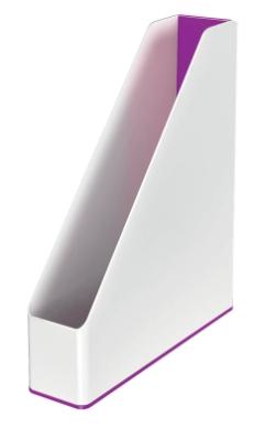 [9938063] LEITZ - REVISTERO PLASTICO WOW DUAL VIOLETA/BLANCO (Ref.53621062)