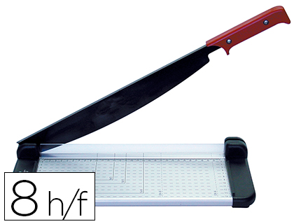 [2026699] MOR - CIZALLA METALICA 6432 -DE PALANCA DE 32 CM -CON BASE DE ALUMINIO (Ref.64320000)