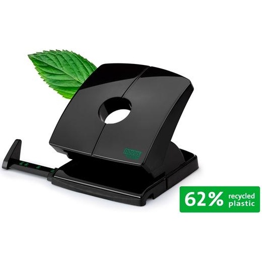 [9160595] NOVUS - DAHLE - Taladrador b230 plastico abs reciclado capacidad 30 hojas color negro (Ref. 025-0637)